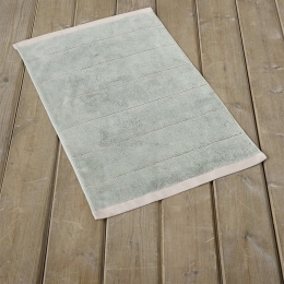 Πατάκι Μπάνιου Agua Grey Nima 50 X 80 100% Βαμβάκι