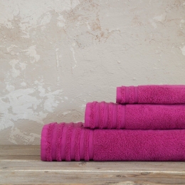 Πετσέτα Vista Magenta Nima Σώματος 100% Βαμβάκι