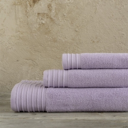 Πετσέτα Feel Fresh Lilac Nima Χεριών 40x60cm 100% Βαμβάκι