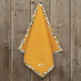 Πετσέτα Κουζίνας Happy Orange Orange Nima 45x45cm 100% Βαμβάκι