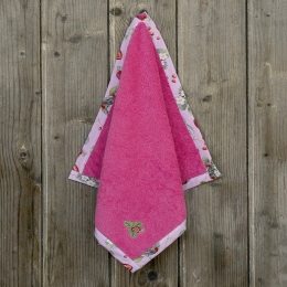 Πετσέτα Κουζίνας Wild Strawberries Pink Nima 45x45cm 100% Βαμβάκι