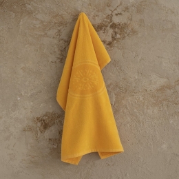 Πετσέτα Κουζίνας Kiwi Orange Nima 50x70cm 100% Βαμβάκι
