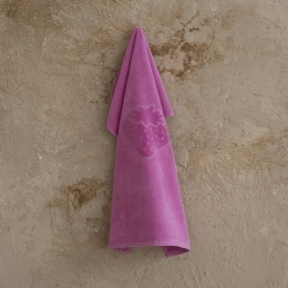 Πετσέτα Κουζίνας Strawberry Lila Nima 50x70cm 100% Βαμβάκι