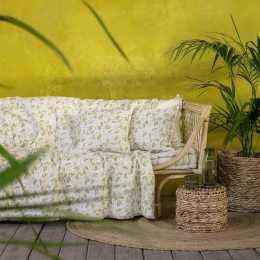 Ριχτάρι Juliette Green Nima Τριθέσιο 180x300cm Βαμβάκι-Πολυέστερ