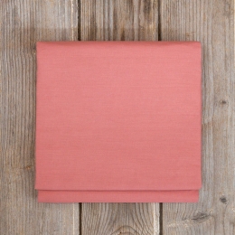 Σεντόνι Unicolors Warm Terracotta Nima Μονό 160x260cm 100% Βαμβάκι