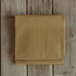Σεντόνι Unicolors Gold Brown Nima Υπέρδιπλο 240x260cm 100% Βαμβάκι