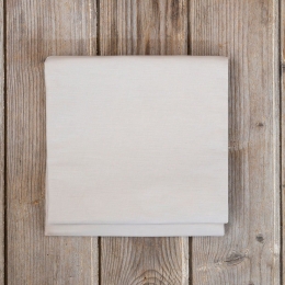 Σεντόνι Unicolors Με Λάστιχο Linen Beige Nima Ημίδιπλο 120x232cm 100% Βαμβάκι