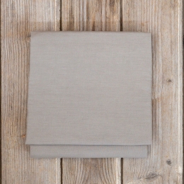 Σεντόνι Unicolors Με Λάστιχο Taupe Brown Nima Μονό 100x232cm 100% Βαμβάκι