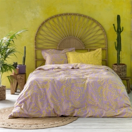 Σεντόνια Maya (Σετ 4τμχ) Lavender Nima King Size 270x280cm 100% Βαμβακοσατέν