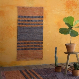 Χαλί Claudine Deep Orange Nima 120x180 cm