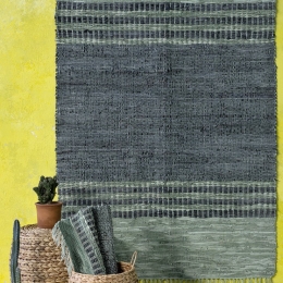 Χαλάκι Claudine Green Nima 60X130cm