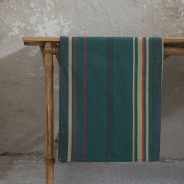 Runner Tinsel Green-Red Nima 48Χ150 100% Βαμβάκι