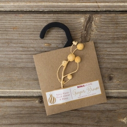Αρωματικό Ντουλάπας Ginger Brown 10gr Nima