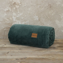 Κουβέρτα Καναπέ Jacquard Mellow Green Nima 130X170 130x170cm Πολυέστερ