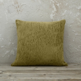 Μαξιλάρι Διακοσμητικό (Με Γέμιση) Velvety Greenery Nima 45X45 Chenille-Acrylic
