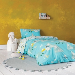 Πάπλωμα Παιδικό Schluffy Ciel Nima Μονό 160x240cm 100% Βαμβάκι