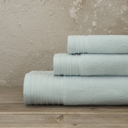 Πετσέτα Feel Fresh Light Green Nima Χεριών 40x60cm 100% Βαμβάκι