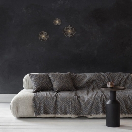 Ριχτάρι Nobel Grey Nima Τριθέσιο 180x300cm Chenille-Acrylic