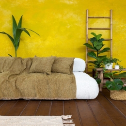 Ριχτάρι Velvety Greenery Nima Διθέσιο 180x240cm Chenille-Acrylic