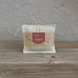 Σαπούνι-Σφουγγάρι Απολέπισης Wash Pad Flower 140g Nima Σαπούνι