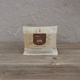 Σαπούνι-Σφουγγάρι Απολέπισης Wash Pad Herb 140g Nima Σαπούνι