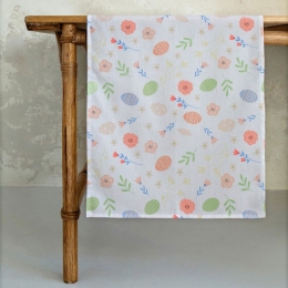 Runner Easter Fest Multi Nima 48Χ150 48x150cm 100% Βαμβάκι