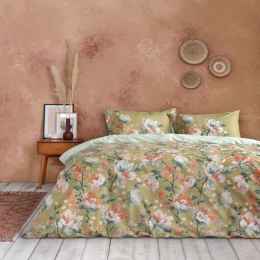 Μαξιλαροθήκες Virent (Σετ 2τμχ) Multi Nima 52X72 52x72cm 100% Βαμβάκι