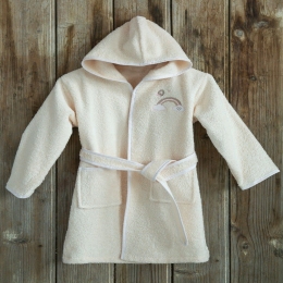 Μπουρνούζι Βρεφικό Baby Dream Ecru Nima