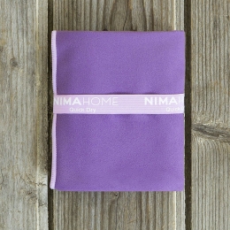 Πετσέτα Γυμναστηρίου Riva Purple Nima Γυμναστηρίου 50x90cm Microfiber
