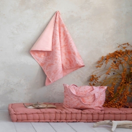 Πετσέτα Θαλάσσης Δύο Όψεων Cabana Coral Nima Θαλάσσης 90x150cm 100% Βαμβάκι