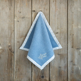 Πετσέτα Κουζίνας Lavender Blue Nima 40x40cm 100% Βαμβάκι