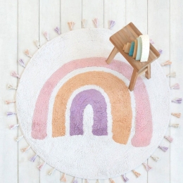 Χαλί Παιδικό Arc Multi Nima 120X120cm Round