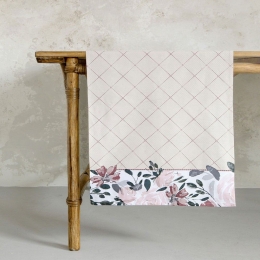 Runner Selina Salmon Nima 48Χ150 48x150cm 100% Βαμβάκι
