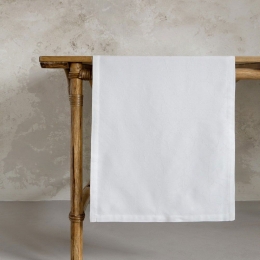 Runner Marble Off White Nima 50Χ165 50x165cm Viscose-Πολυέστερ