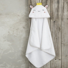 Κάπα Βρεφική Baby Rainbow White-Pink Nima