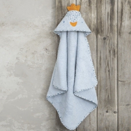 Κάπα Βρεφική Happy Pingui Light Blue Nima