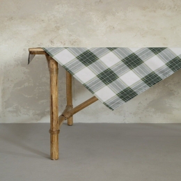 Καρέ Royal Green Nima 85X85 100% Βαμβάκι