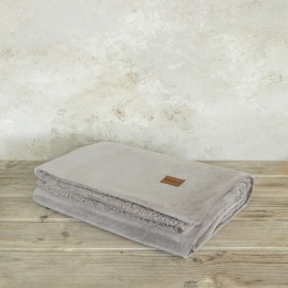 Κουβέρτα Καναπέ Nuan Cigar Beige Nima 130X170 130x170cm Πολυέστερ