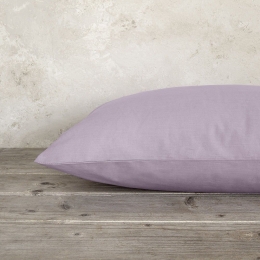 Μαξιλαροθήκες Unicolors (Σετ 2τμχ) Pale Mauve Nima 52X72 100% Βαμβάκι