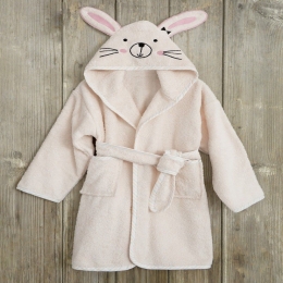 Μπουρνούζι Παιδικό Chic Rabbit Somon Nima