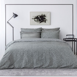 Παπλωματοθήκη Hilly (Σετ 3τμχ) Dark Mint Nima Υπέρδιπλο 220x240cm 100% Βαμβάκι