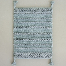 Πατάκι Μπάνιου Aster Sage Green Nima 50X80cm 100% Βαμβάκι