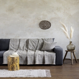 Ριχτάρι Cantata Taupe Nima Διθέσιο 180x240cm Ακρυλικό,Βαμβάκι, Polyester