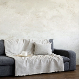 Ριχτάρι Matis Ivory Nima Διθέσιο 180x240cm Ακρυλικό,Βαμβάκι, Polyester