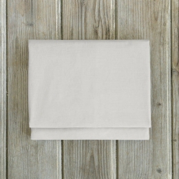 Σεντόνι Unicolors Oat Beige Nima Ημίδιπλο 180x260cm 100% Βαμβάκι