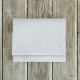 Σεντόνι Unicolors Shiny Grey Nima Queen Size 240x260cm 100% Βαμβάκι