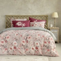 Σεντόνια Affair (Σετ 4τμχ) Multi Nima Διπλό 220x260cm 100% Βαμβάκι