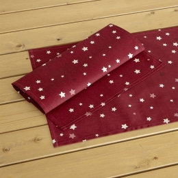 Σουπλά Χριστουγεννιάτικο Christmas Star (Σετ 2τμχ) Red Nima 35x50cm
