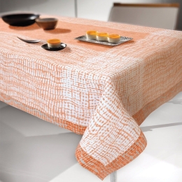 Τραπεζομάντηλο 1027 Coral Saint Clair 145X145 145x145cm Πολυέστερ