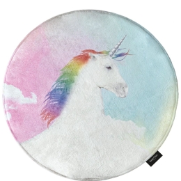Χαλί Παιδικό Softy Ceros Round Pink Saint Clair 100X100cm Round